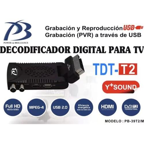 Pb TV Receivers