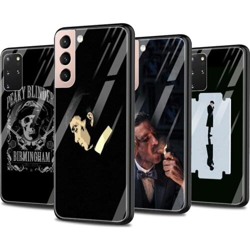 Peaky Blinders Phone case For Samsung S21 S20 Plus Ultra Plus FE S10 Lite e S9 S8 Plus Bumper Glass Fundas coque