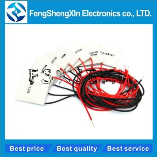 TEC1-12706 12703 12704 Chip semiconductor refrigerator TEC Thermoelectric Cooler Peltier 12V New of semiconductor refrigeration