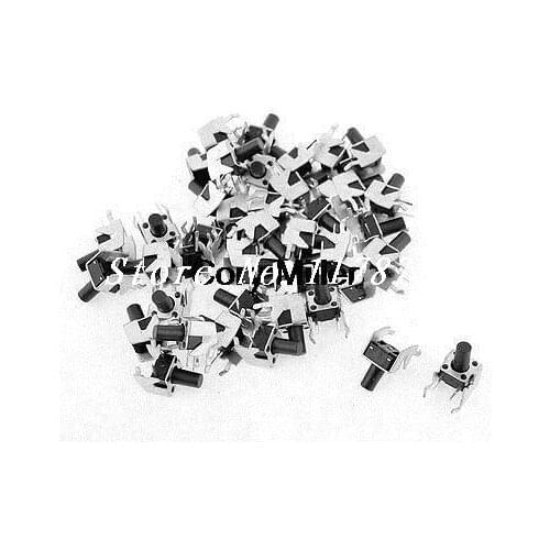 Right Angle Momentary DIP Tactile Tact Push Button Switch 13x10x8mm