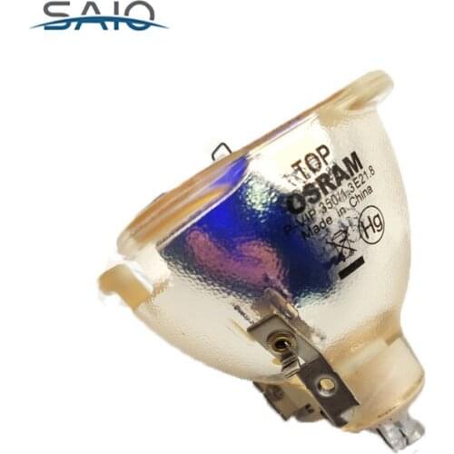 SAIO 100% Original High Quaity Projector lamp bulb P-VIP 350/1.3 E21.8 for EC.J6400.002 / 9E.0CG03.001 free shipping