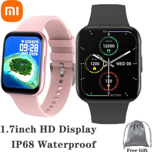 Xiaomi Mijia Smartwatch Full Touch Screen Smart Clockmessage Push Heart Rate Sleep Monitor Sport Fitness Bracelet Android IOS