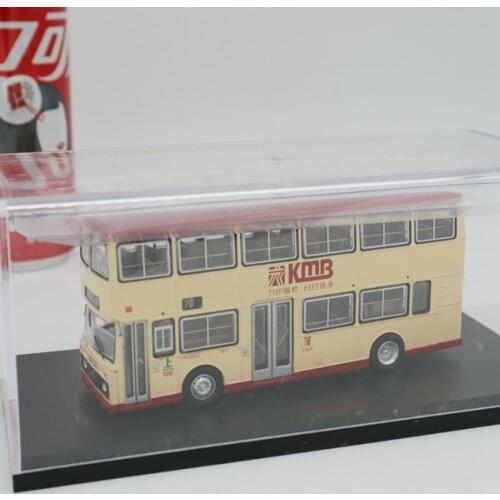Alloy 1:76 Hong Kong Double Decker Bus Model 70# Bus Model 11C
