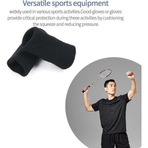 Finger Sports Sleeves Protectors Thumb Brace Support Elastic Compression Protector For Finger Relieving Pain Arthritis Trigger