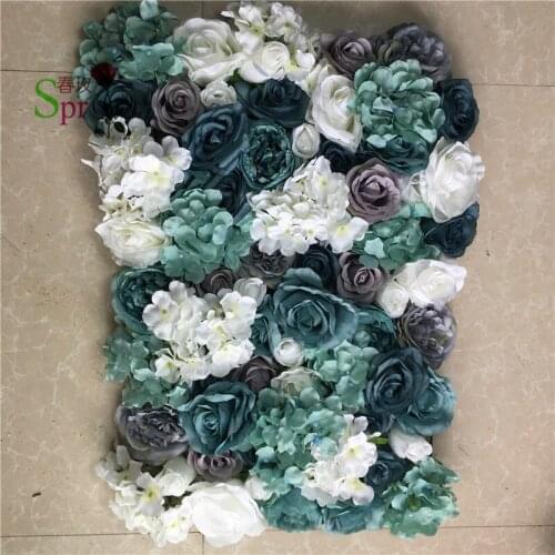 SPR New!wedding high quality stage flower wall backdrop events ceremony arch flowers table centerpiece decoratios Free shipping