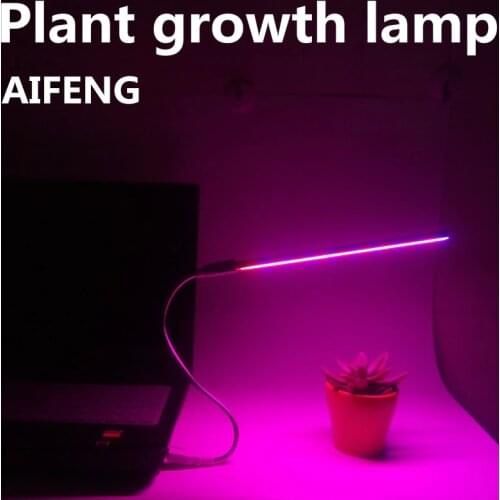 AIFENG usb 3 w 5w Led Grow Light By Profession Plant Lamp for Indoor the Plant grow Lamp full spectrum led hydroponics red blue