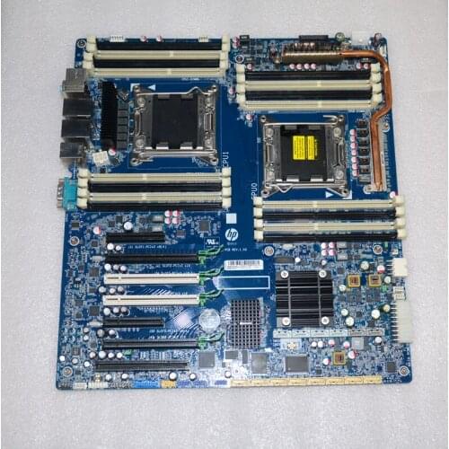 Z820Motherboard server dual-way X99 2011 708610-001 618266-004