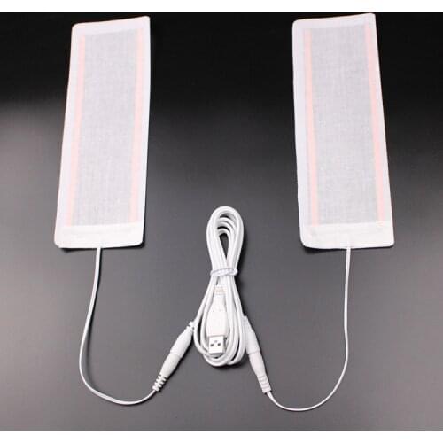NEW 1SET 5V USB Insoles Heater / Knee / warm feet / warm shoes 6CM * 20CM with 1.5 line