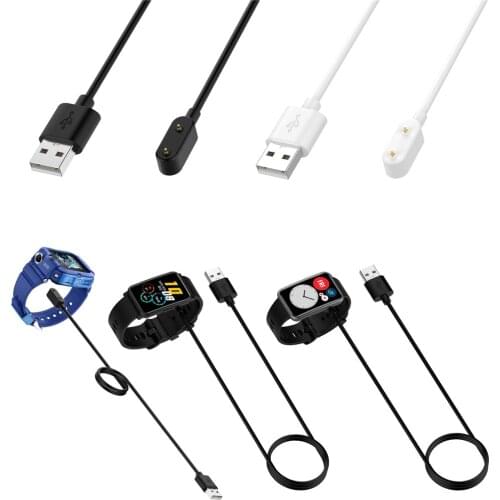 1M USB Charging Cable Charger Dock for Huawei Watch Fit Honor 6 Watch ES Bracelet Childrens Watch 4X Power Adapter Accessories