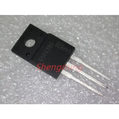 10pcs IPA65R380E6 65E6380 TO-220F