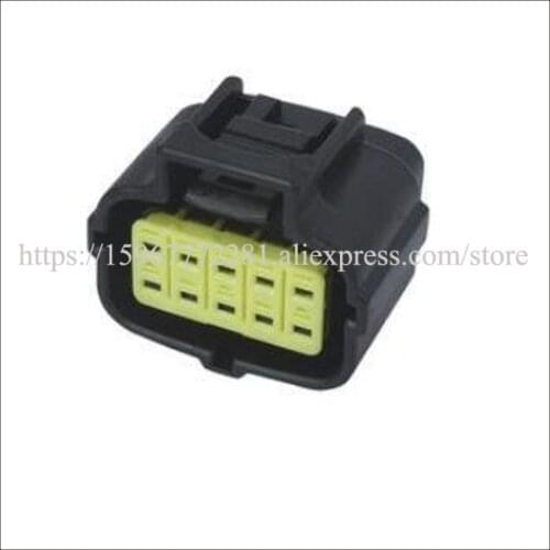 50set auto wire female male connector automotive plugs 174655-2 terminal car socket cable 10 pin connector DJ71016Y-1.8-21