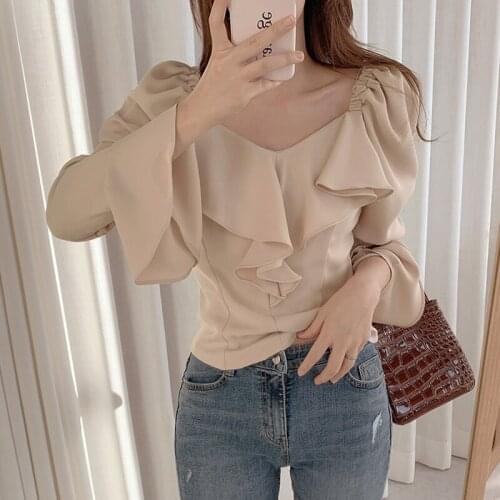 Asapgot Black Blouses