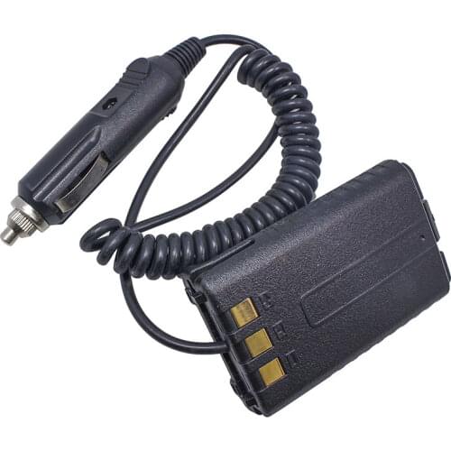 Baofeng UV-5R Battery Eliminator Car Charger For pofung UV-5RA UV-5RB UV-5RC UV-5RD UV-5RE Ham Radio UV5R