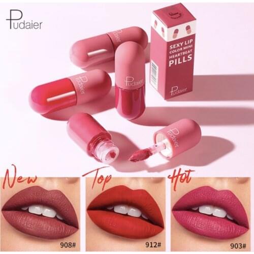 Red Lipstick Lip Gloss Shiner Pigment Bulk Pomadka Do Ust Kit Pintalabios Mate Balsamo Labial Rossetto Matte Lunga Durata Makeup