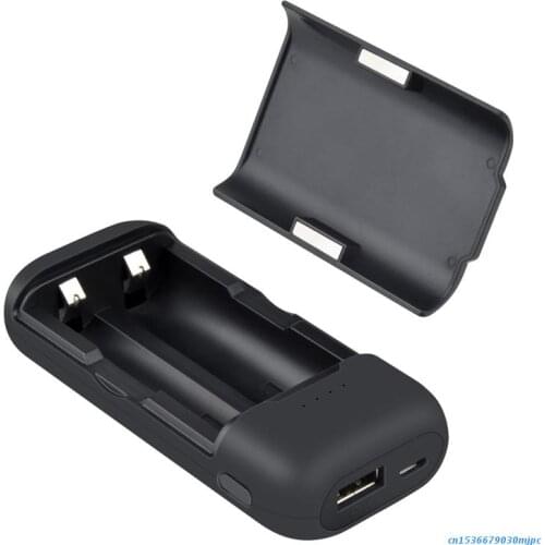 DIY 2x18650 Battery Case With Indicator Power Bank Shell Charger Box Accessories 97BF