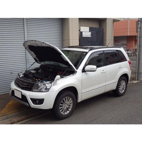 For 2005-2017 Suzuki Escudo TA74W/TD54W Front Hood Bonnet Modify Gas Struts Carbon Fiber Spring Damper Lift Support Absorber