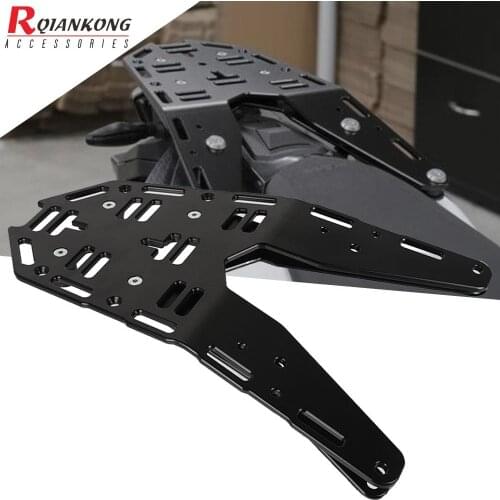 For 690 Enduro R SMC-R 2019 2020 2021 Motorcycle Rear Fender Rack Luggage Holder Saddlebag Support Cargo Shelf Mount Bracket