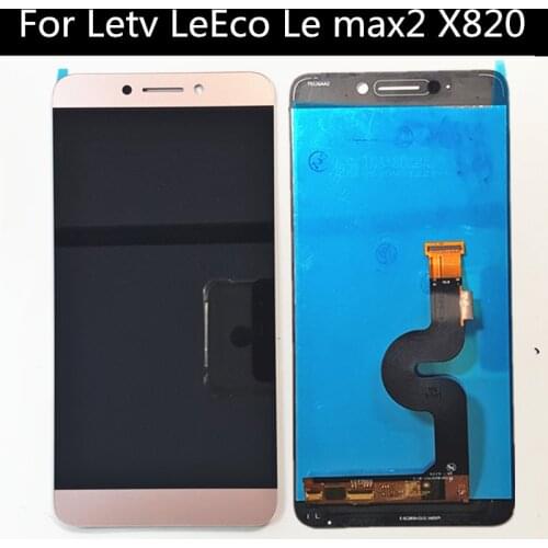 For Letv le Max 2 X820 X821 X822 X823 X829 LCD Display and Touch Screen Digitizer Assembly Replacement Accessories