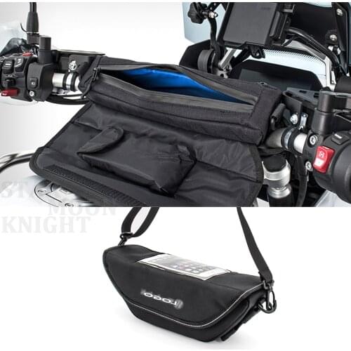 Hot Motorcycle Handlebar Bag for Ducati Monster 797 821 Multistrada 1200 1260 950 storage bag Waterproof Travel Storage Bag