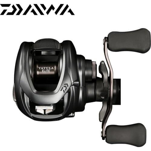 100% Original DAIWA Tatula Elite P/F Saltwater Baitcasting Reel 7.1:1 8.1:1 Gear Ratio Aluminum Spool Left or Right Hand
