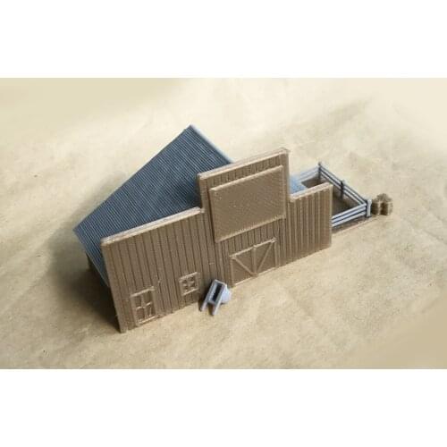 Outland Models Old West Livery Stable N Scale 1:160 Train Railway Layout