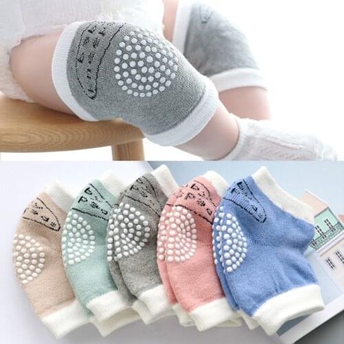 Baby Knee Pad Kids Safety Crawling Elbow Cushion Infants Toddlers Protector Safe Kneepad Leg Warmer Girls Boys Accessories