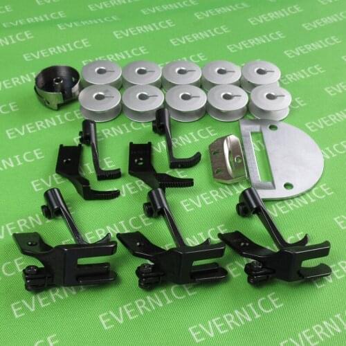 PLATE FEED DOG BOBBIN BOBBIN CASE WALKING FOOT/FEET for CONSEW 206RB