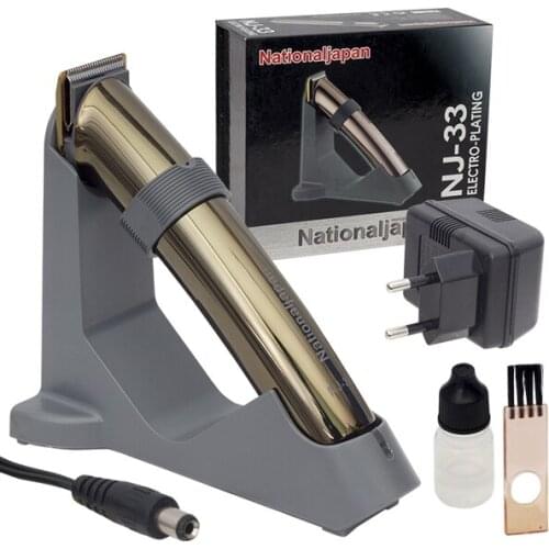 NATIONALJAPAN NJ-33 3 W RECHARGEABLE SHAVING MACHINE