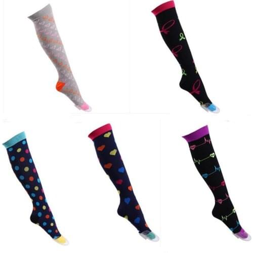 10 Pairs Men Women Magic Compression Socks Football Sports Running Cycling Elastic Long Tube Socks Women Socks