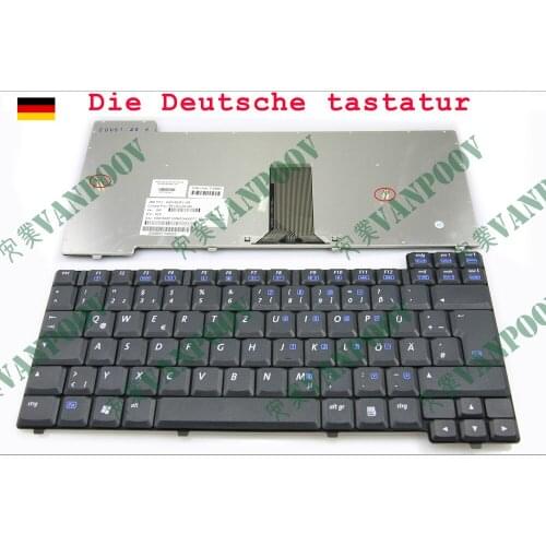 New QWERTZ Laptop Notebook keyboard For HP Compaq Presario X1000 NX7000 Pavilion ZT3400 Black German GR Deutsch DE - 337016-041