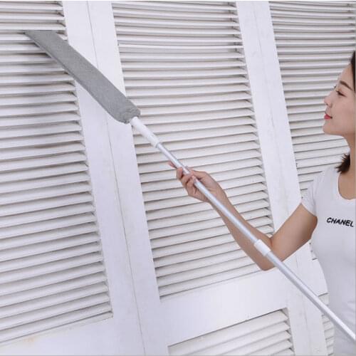 New Arrival Duster Gap Dust Cleaner Flexible Microfibre Duster Long Handle Household Cleaning Dust Brush