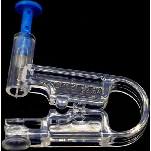 New Healthy Safety Disposable Unit Ear Studs Piercing Gun Piercer Tool Beauty Tools