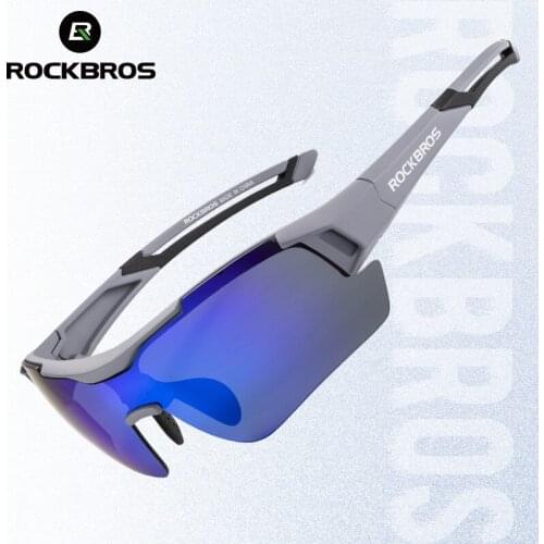 ROCKBROS Bicycle Glasses Polarized Cycling Glasses Sport MTB Bike Glasses Women Outdoor Sunglasses Riding Eyewear Goggle