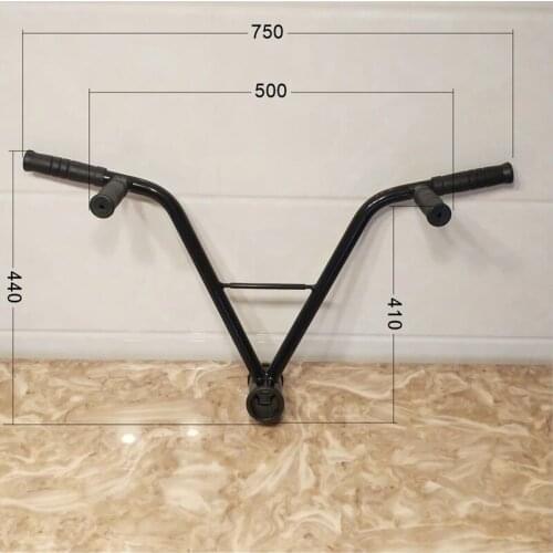 Core Strength Trainer Barbell Attachment Gym Home Fitness Barbell T - Bar V - Bar Weight Lifting Training Handle Rowing Bar Rod
