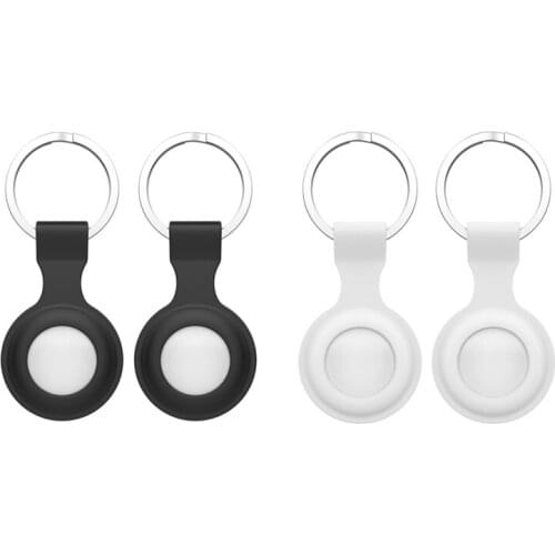 Suitable for Apple Airtags Silicone Case Apple Locator Tracker Airtags Case