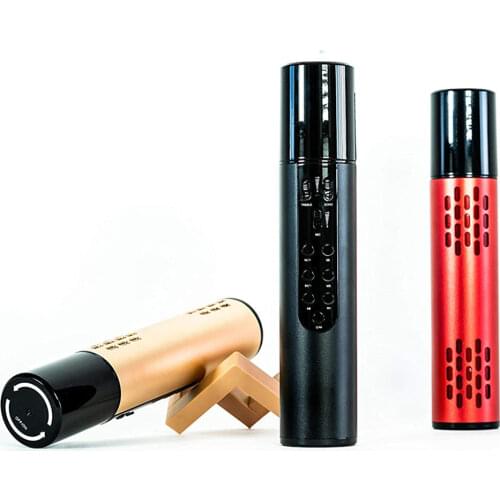 Portable Wireless Bluetooth-compatible Microphone Speaker Karaoke Microphone For Live Broadcast Vlog Handheld Double Speaker