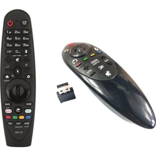 Television Remote Control for LG AN-MR600 AN-MR650 Intelligent & for AN-MR500 MR500G 55UB8200, with USB Mouse Function
