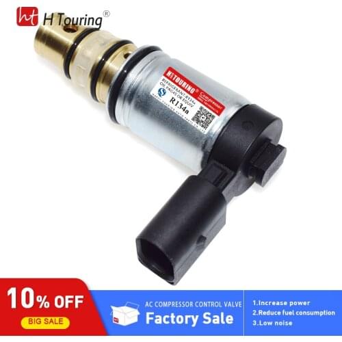PXE16 PXE14 Sanden compressor control valve Solenoid for Volkswagen Jettas Passat CC Beetle GTIs Golf Tiguan For AUDI A3
