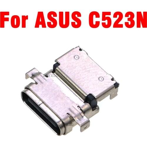 Type-C USB Charging Port DC Power Jack Connector For ASUS C523N C523NA-DH02 Socket Port Plug