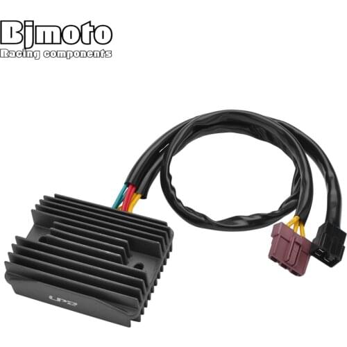 BJMOTO Motorcycle Voltage Regulator Rectifier For Aprilia Scarabeo 250/400 ie Sportcity 200 Atlantic 500 Sprint Nexus 250/500