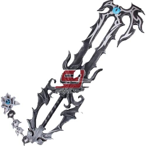 Kingdom Heart Master Xehanorts Keyblade prop Cosplay Prop pvc made for Halloween Fancy Stage Performance Props weapons props