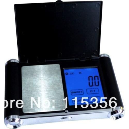 Factory price retail 1pcs 0.01g x 200g Digital Pocket Balance Weight Jewelry Scale with retail box
