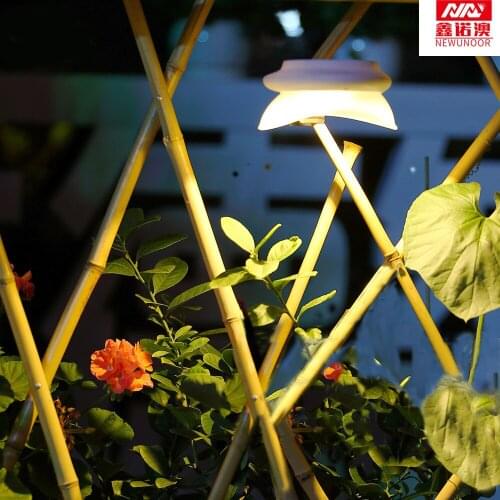 Solar Gutter Lights Outdoor Fence UFO Light 9LED Waterproof Dark Sensing Security Lamps For Eaves Garden Landscape Pathway Deck