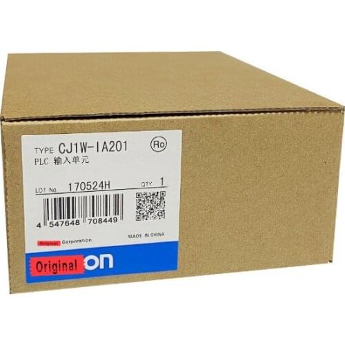 Brand new original CJ1W-IA201 PLC input unit