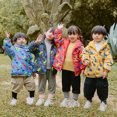 TELOTUNY Boys' Parkas
