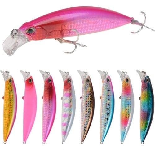 Sinking Minnow Fishing Lure 9.5cm 30g Crankbait Wobblers Bass Artificial Baits Pike Carp Lures Swimbait Pesca fishing tackle