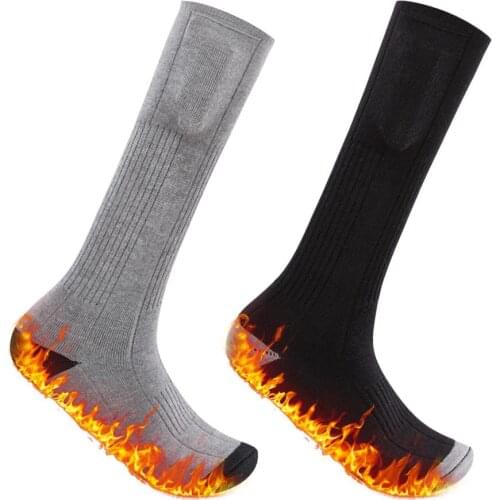 Outdoor Winter Self Heating Heated Socks Unisex Thermal Work Boot Warm Feet Comfort Health Heat Guard Hiking Ski Sports Socks