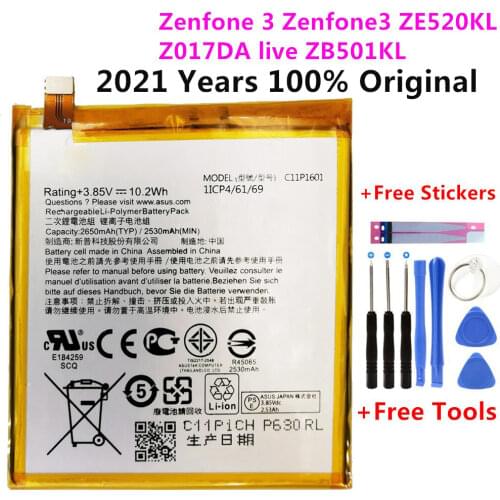 VBNM Asus ZenFone Live Batteries