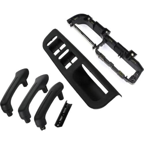 Inside door handle door armrest for: 1999-2004 Bora Golf 4 MK4 Jet ta Contains four door