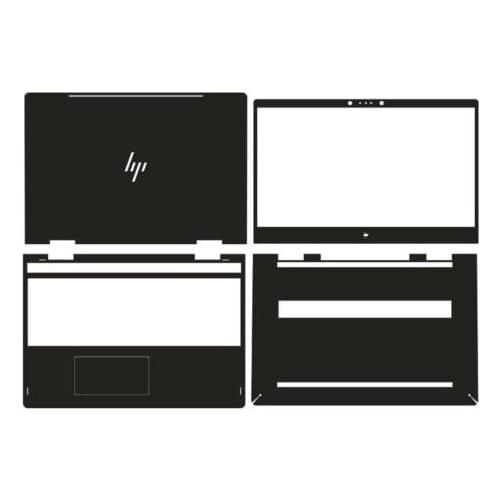 Laptop Carbon fiber Sticker Skin Cover Protector for HP ENVY x360 15 bp051nr bp005na bp004na bp003tx bp001tx bp005tx 15.6"